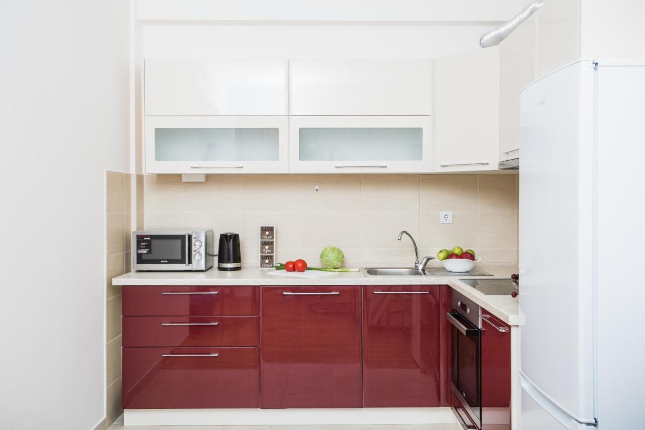 Perla Di Boka Apartamento Baošići Exterior foto