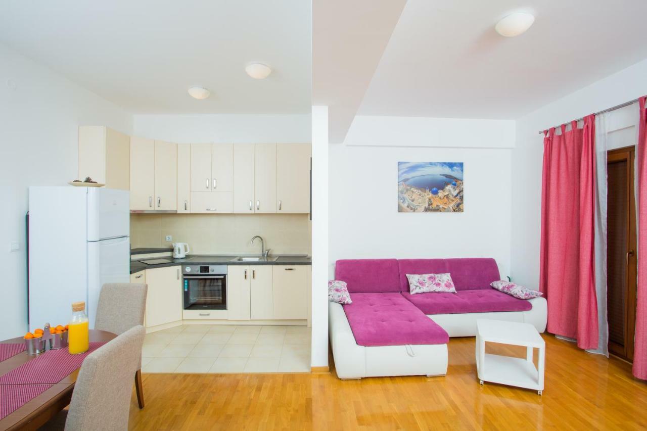 Perla Di Boka Apartamento Baošići Exterior foto