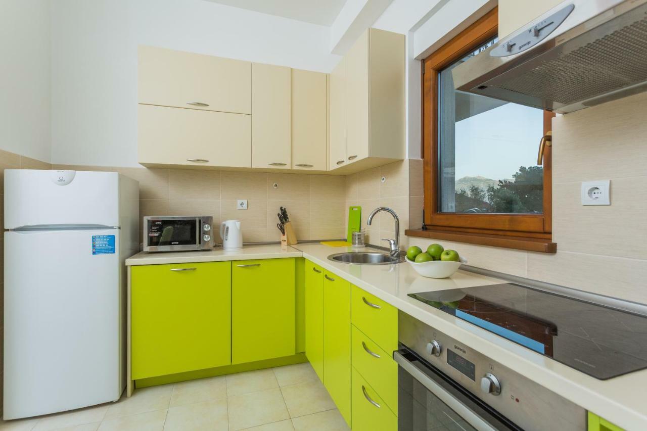 Perla Di Boka Apartamento Baošići Exterior foto